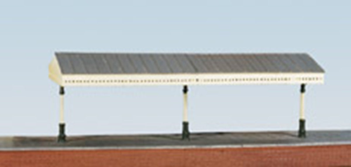 Wills SS54 Station Plattform Baldachin 180 Mm X 60 Mm 1/76 Maßstab 00