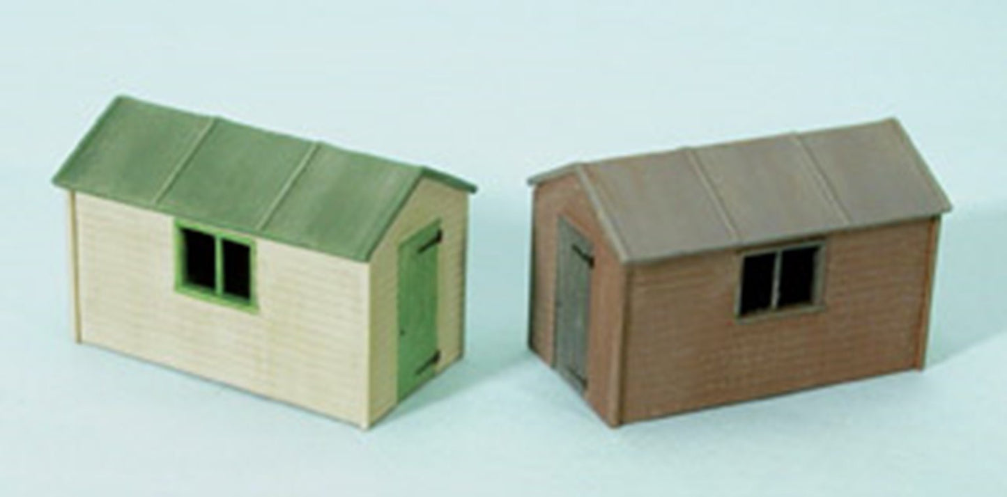 Garden Sheds, timber type (2) Kit