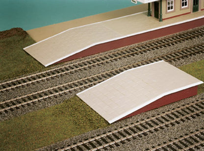 Station Platform Ramps (Pair) Kit