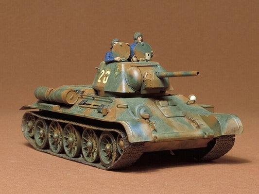 1:35 T34/76 1943 RUSSIAN TANK