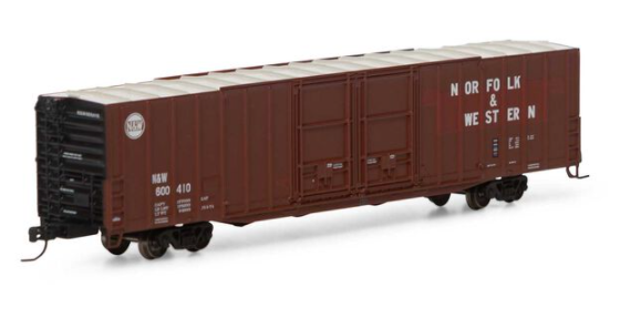 N 60' PS Auto Box, N&W #600410