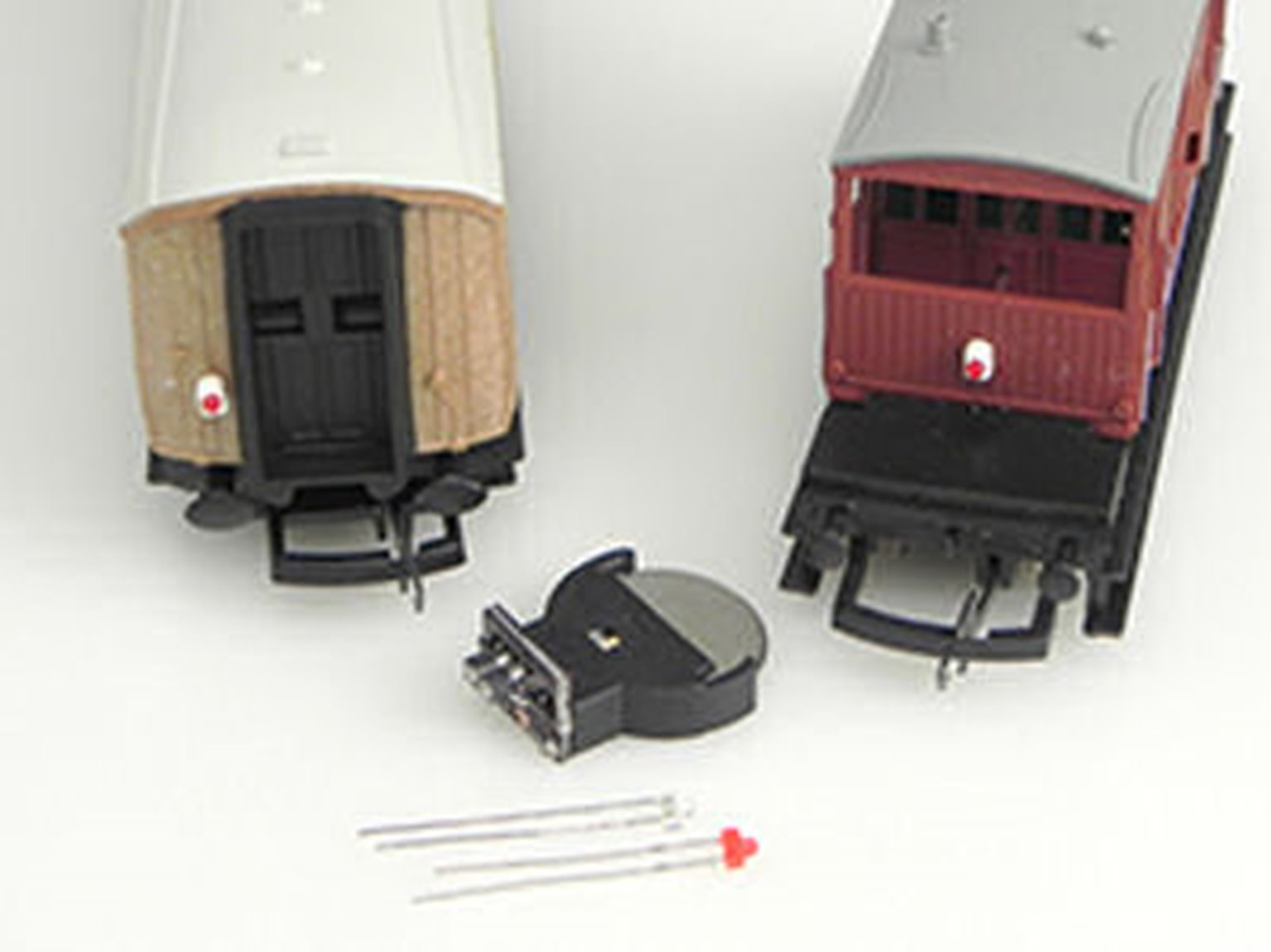 Train Tech TTAL2 Automatic Lighting Effects - Flickering – Rails