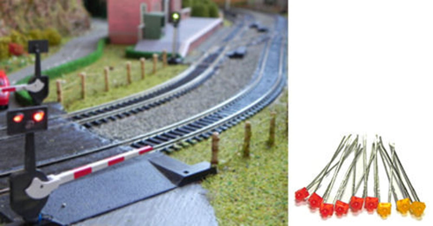 LED Pack Level Crossing (3 Extra Sets)