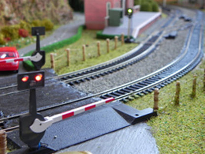 Lighting Effect Level Crossing Barrier Lights