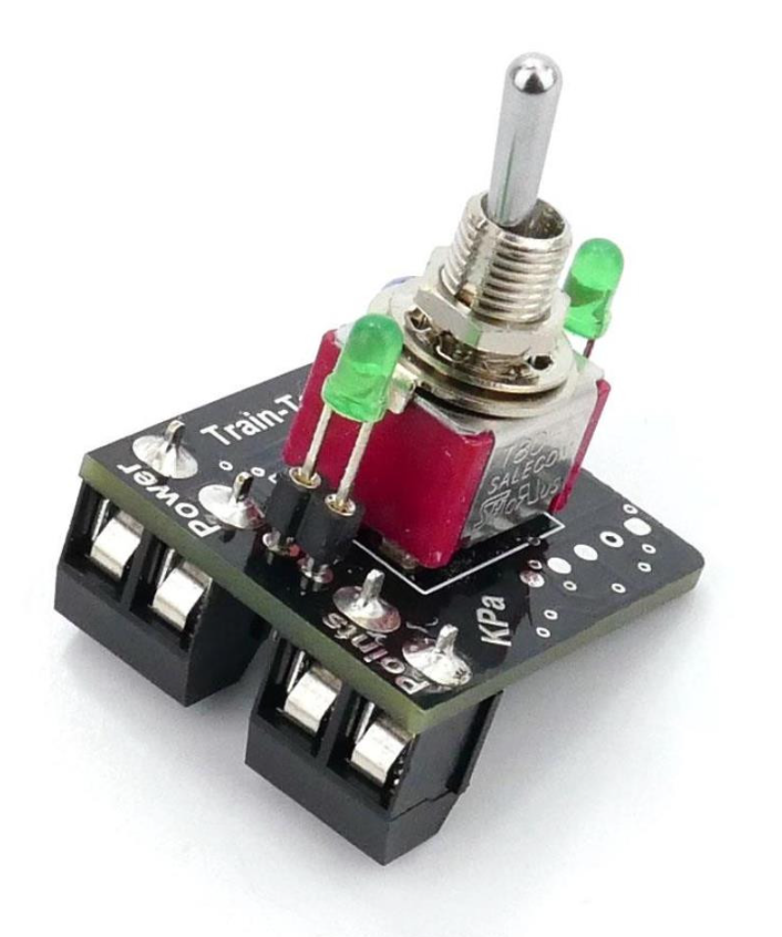 Train Tech TTPMS2 Point Motor Switch For 2 Wire Point Motors – Rails