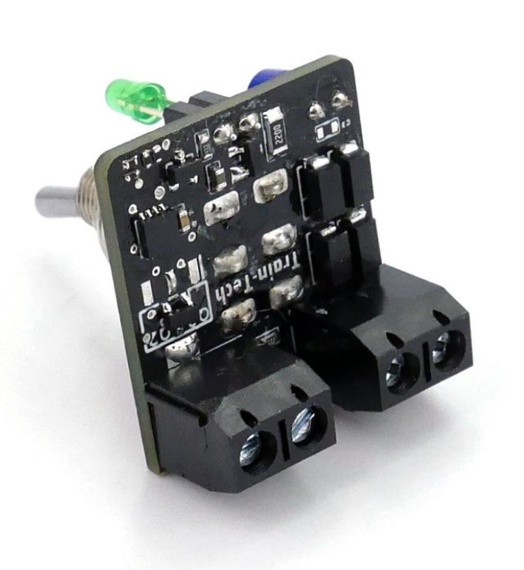 Train Tech TTPMS2 Point Motor Switch For 2 Wire Point Motors – Rails