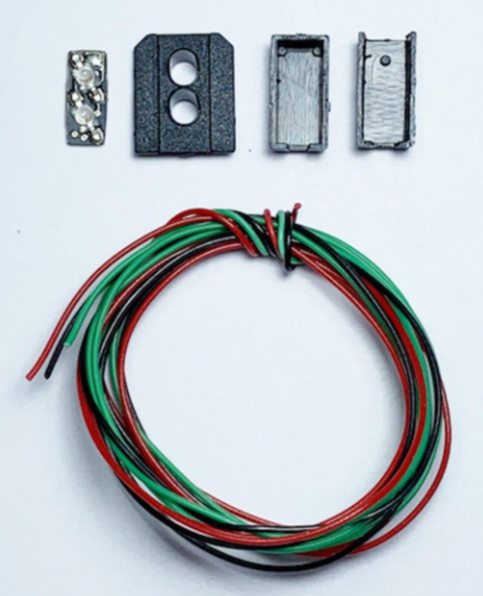 Signal Heads Kit 2 Aspect Home (R/G)