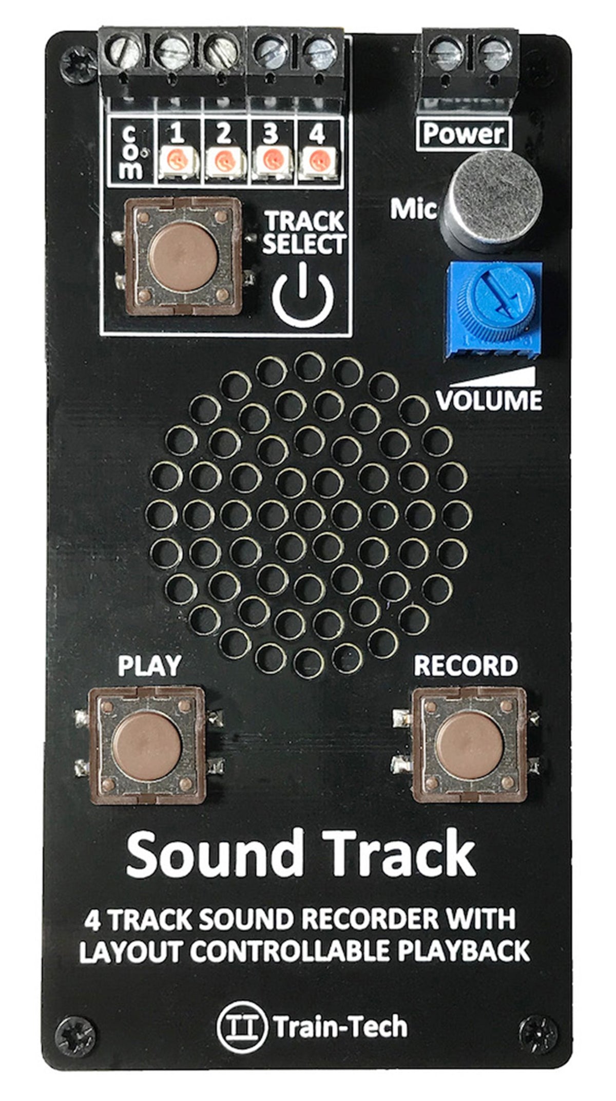 Tracking Sound Train Tech TTSR1 Sound Track Sound Recorder And Player – Rails