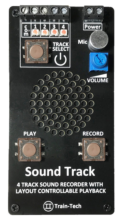 Sound Track Sound Recorder And Player