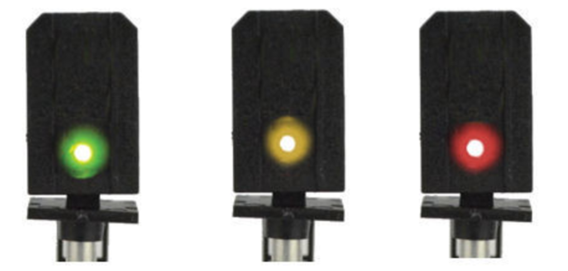 Model Train Sensor Signals Train Tech TTSS9 Sensor Signal Multi 3 Aspect – Rails