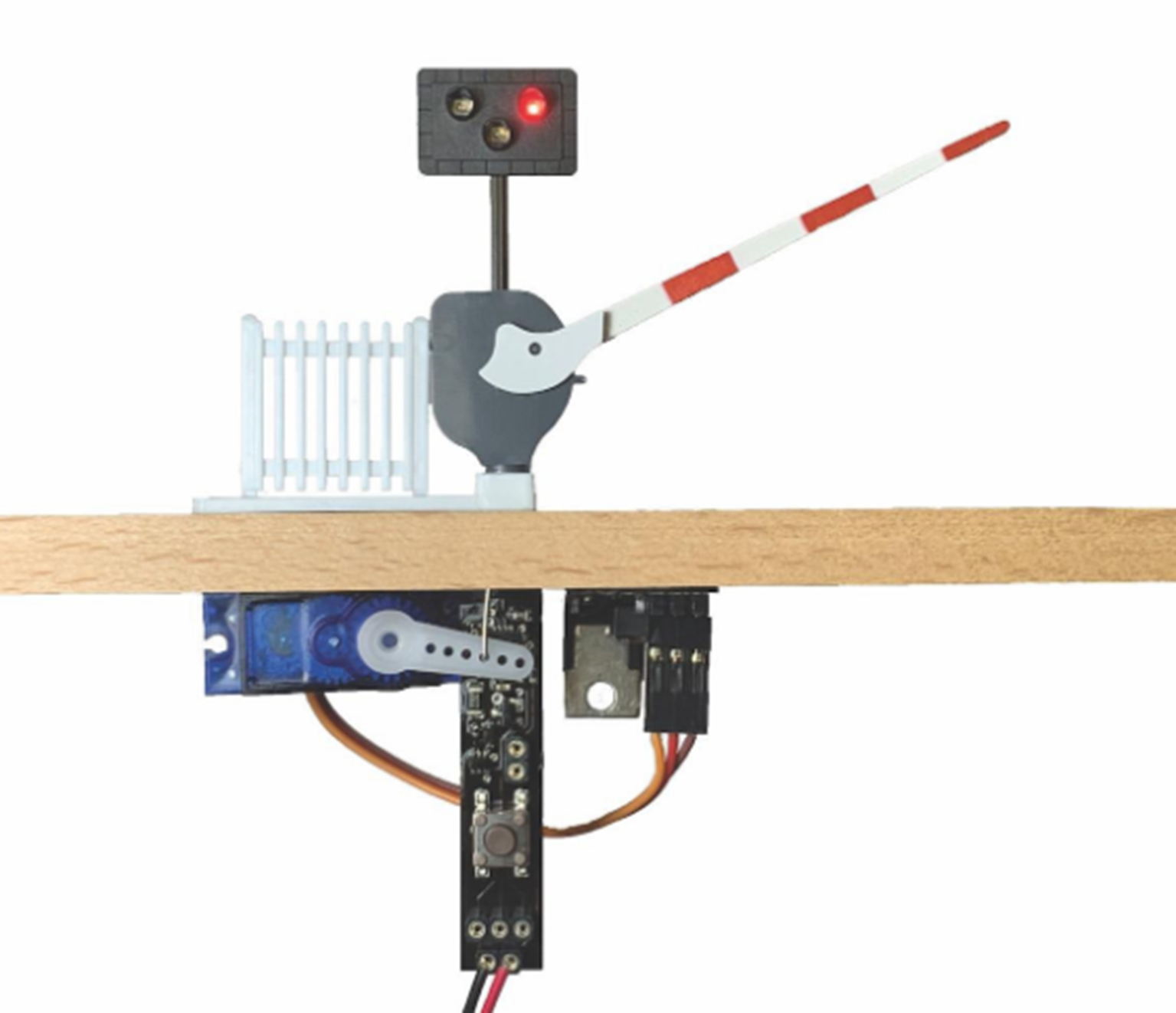 Servo Controller For DC/DCC Systems