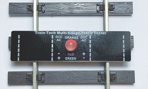 Multi Gauge Track Tester For OO/O/G Scales