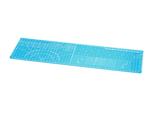 Craft Tool Series no.144 Tamiya Cutting Mat α (A3 Half-Size/Blue)