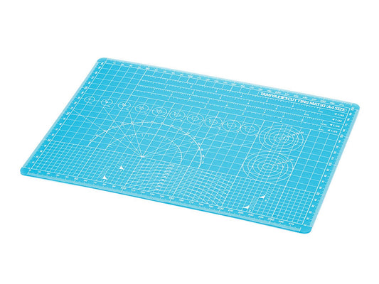 Tamiya Craft Tool Series no.149 Tamiya Cutting Mat a (A4 Size/Blue)