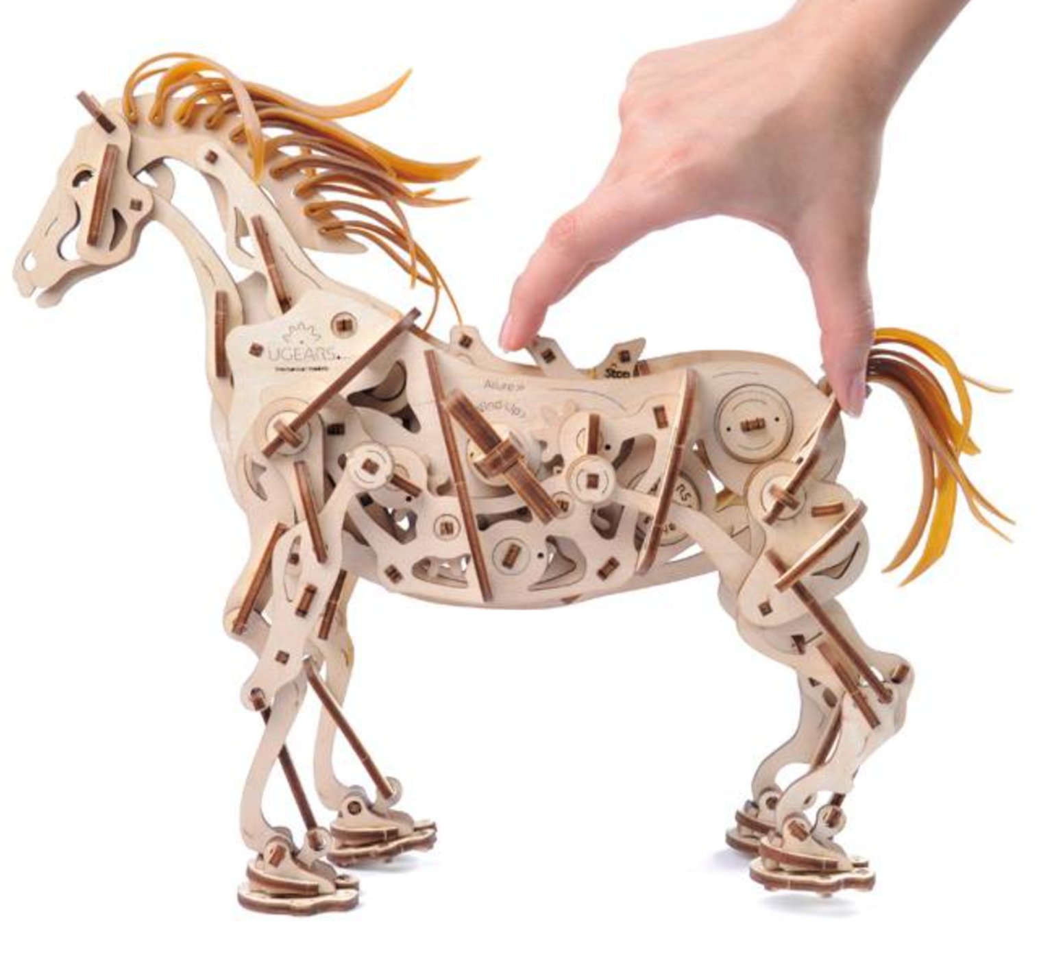 Mechanical model Horse-Mechanoid model