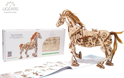 Horse-Mechanoid Mechanical Model Kit