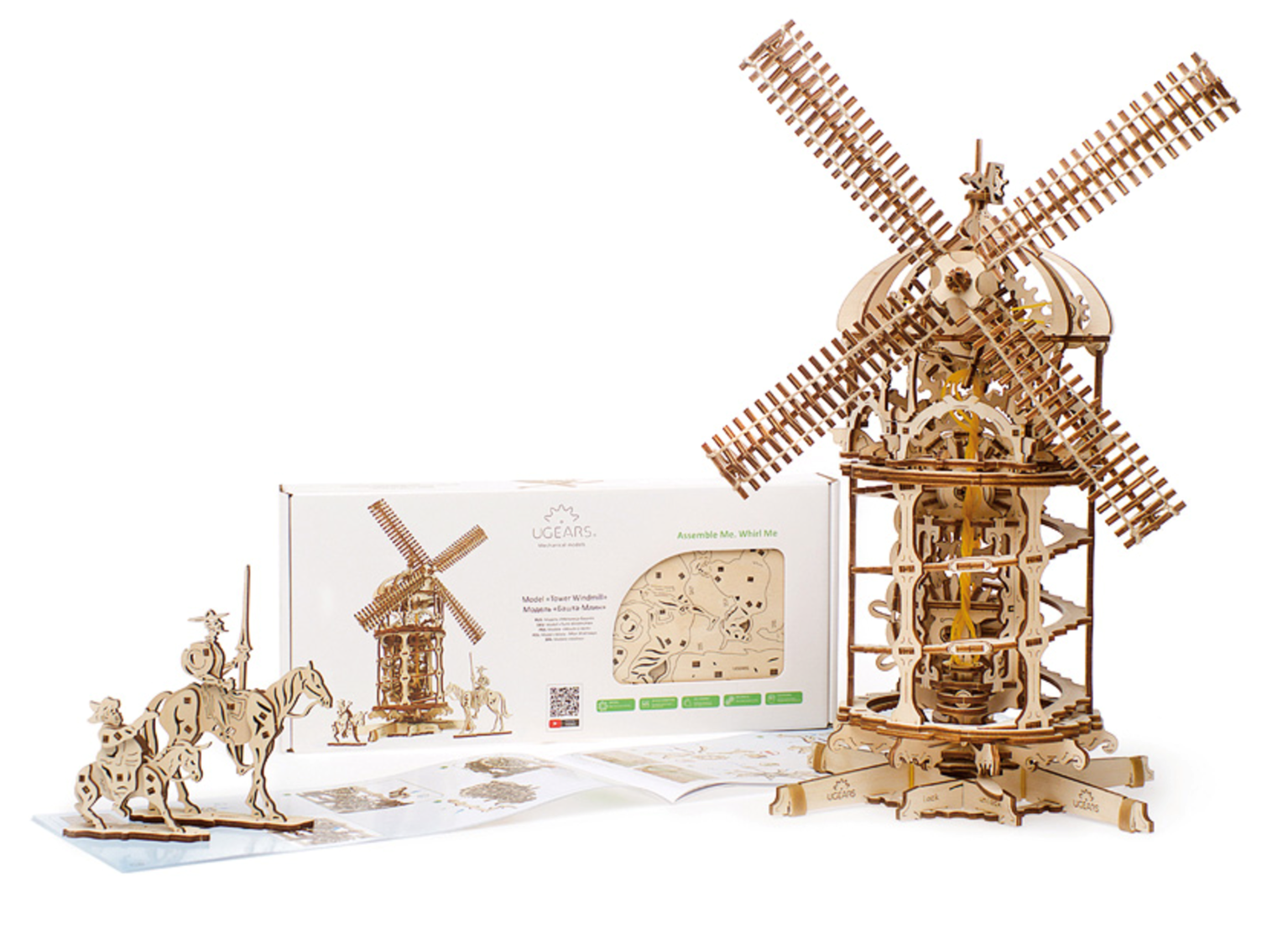 Mechanical model Tower Windmill