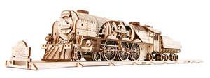 Mechanical model V-Express Steam Locomotive with Tender