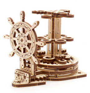 Mechanical model Wheel-Organizer