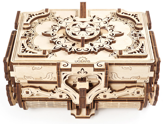 Mechanical model Antique Box