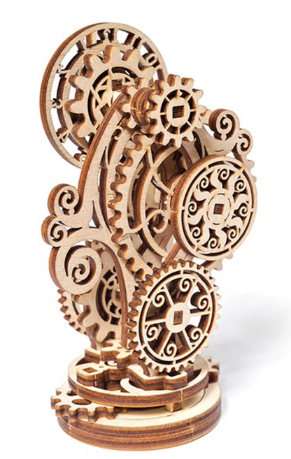 Steampunk Clock Mechanical Model Kit