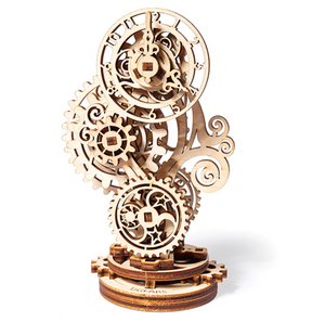 Mechanical model Steampunk Clock