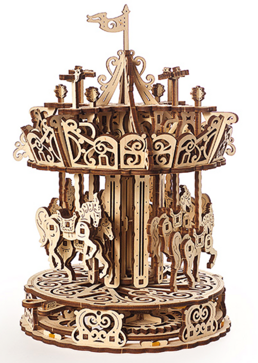 Mechanical Model Carousel