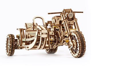 Scrambler UGR-10 Motor Bike with sidecar