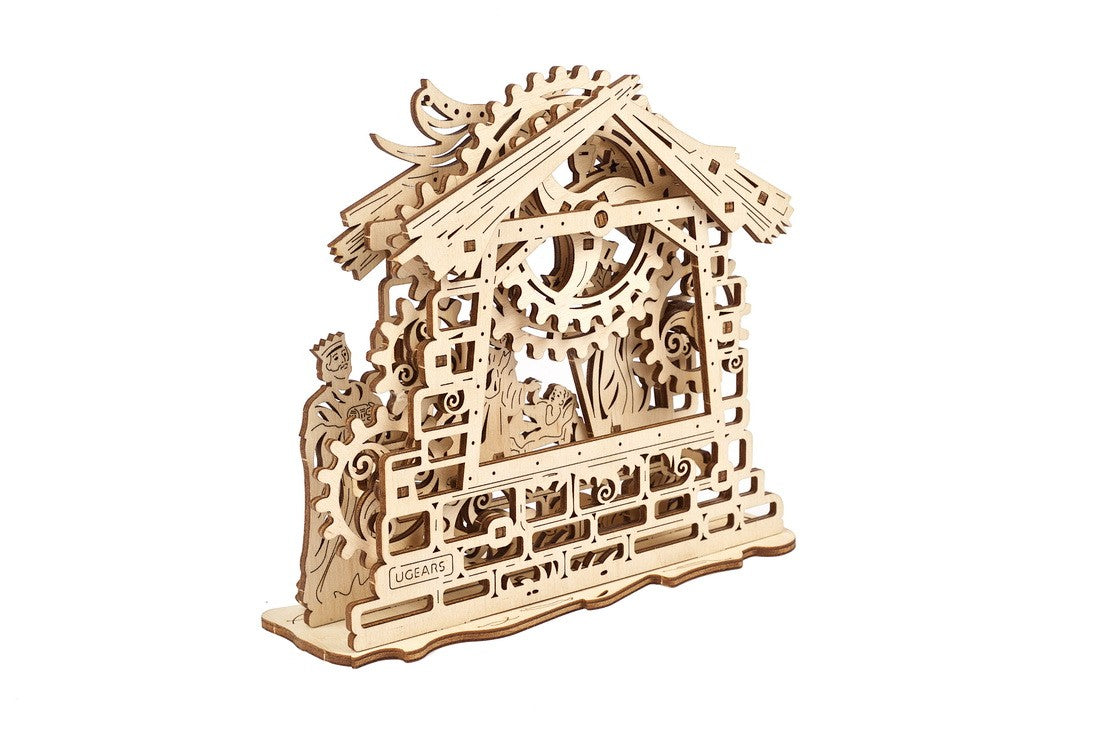 Nativity Scene Mechanical Model Kit