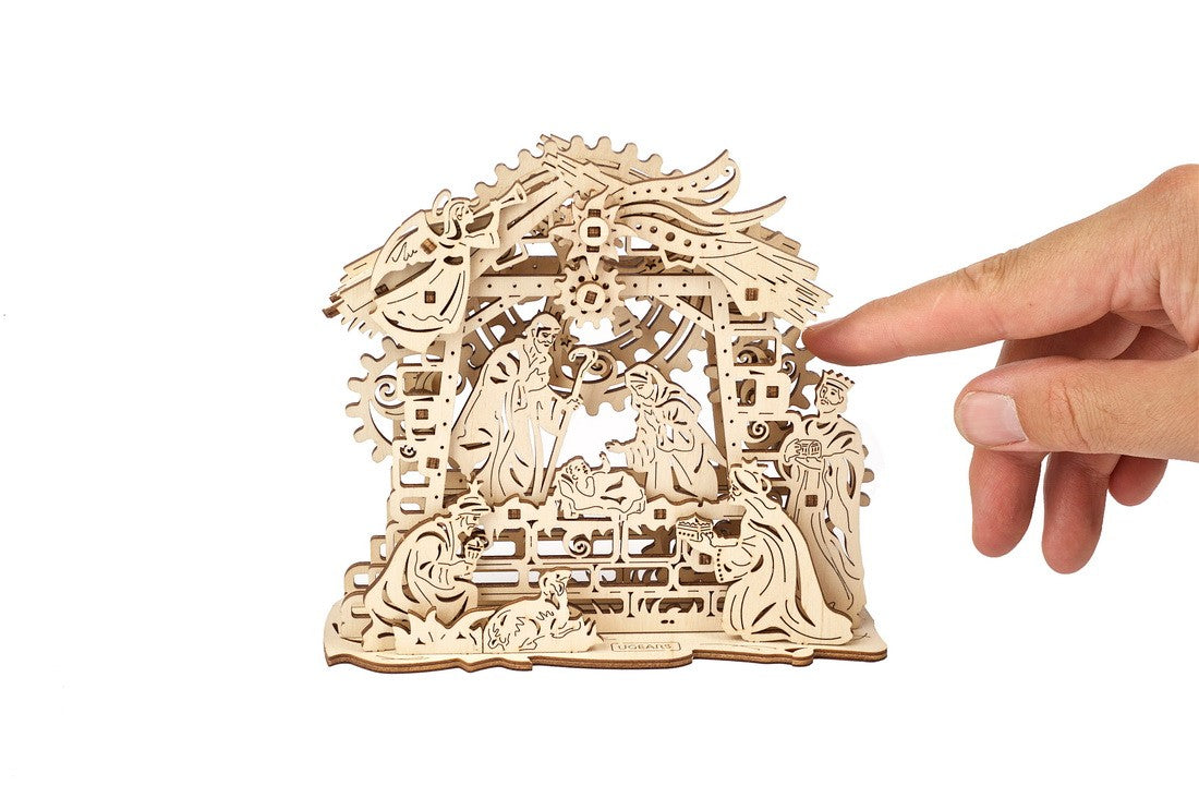 Nativity Scene Mechanical Model Kit