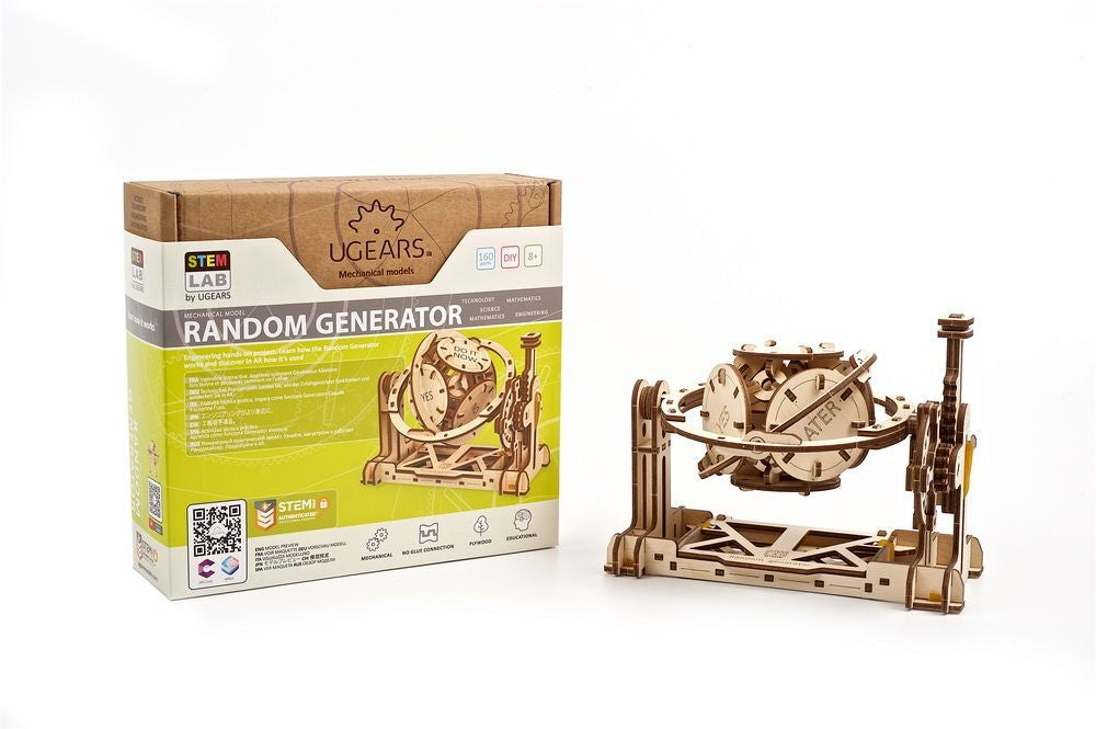 Random Generator Mechanical Model Kit