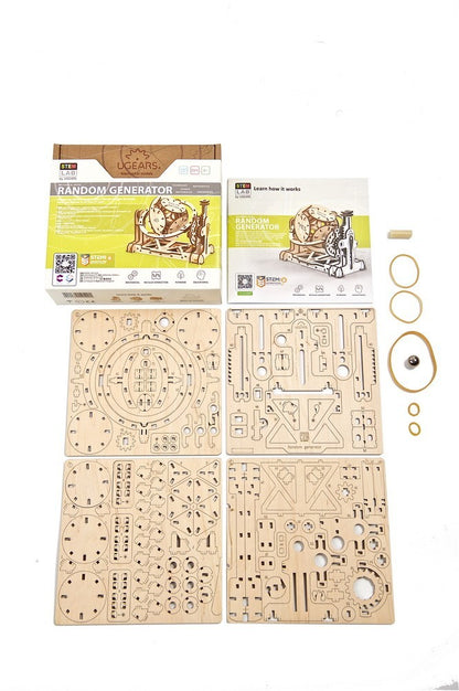 Random Generator Mechanical Model Kit