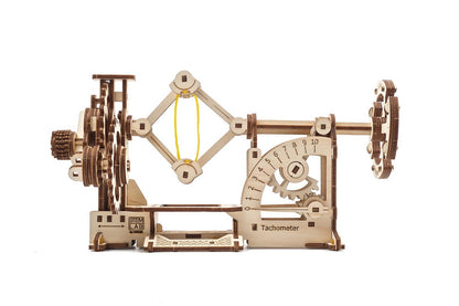 Tachometer educational mechanical model kit