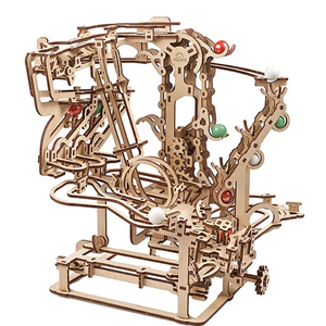 Marble Run Chain Hoist Mechanical Model Kit