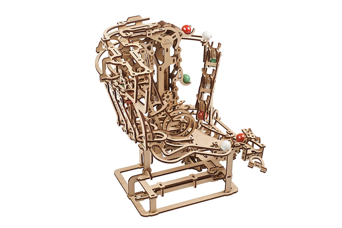 Marble Run Chain Hoist Mechanical Model Kit