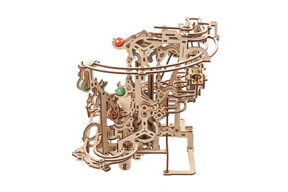 Marble Run Chain Hoist Mechanical Model Kit