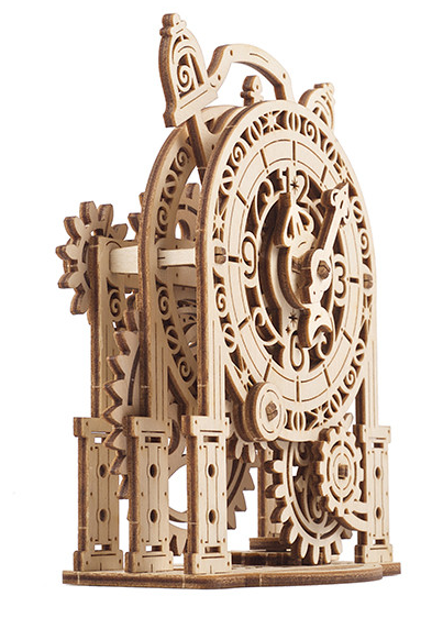 Vintage Alarm Clock Mechanical Model Kit