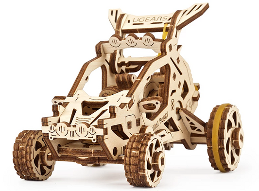 Desert buggy mechanical model kit