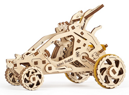 Desert buggy mechanical model kit