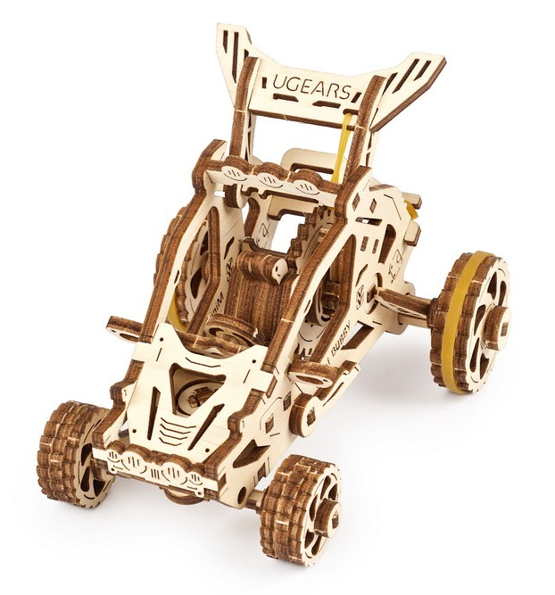 Desert buggy mechanical model kit