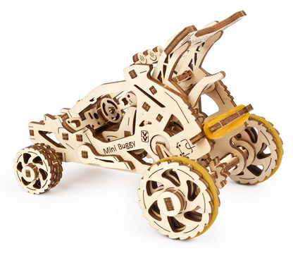 Desert buggy mechanical model kit