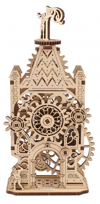 Old Clock Tower mechanical model kit