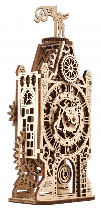 Old Clock Tower mechanical model kit