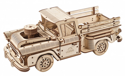 Lumberjack Pickup Truck Mechanical Model Kit