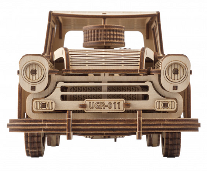 Lumberjack Pickup Truck Mechanical Model Kit