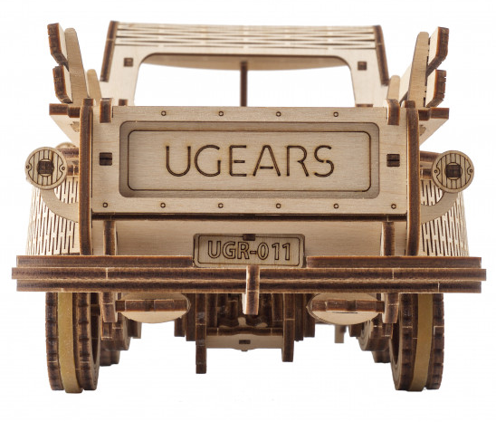 Lumberjack Pickup Truck Mechanical Model Kit