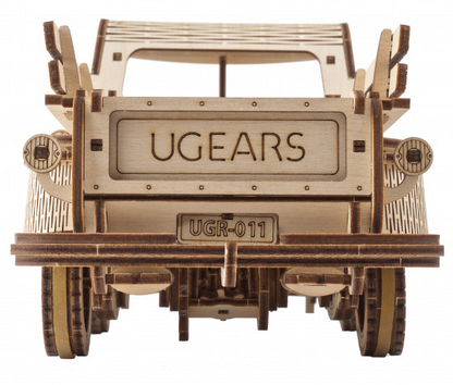 Lumberjack Pickup Truck Mechanical Model Kit