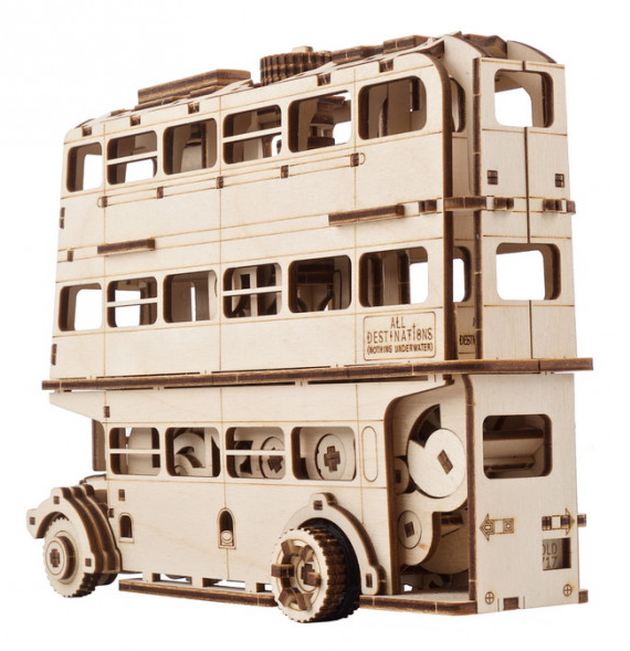 Harry Potter - Knight Bus™ Mechanical Model Kit