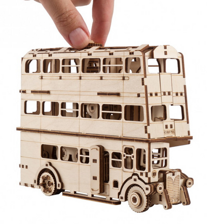 Harry Potter - Knight Bus™ Mechanical Model Kit