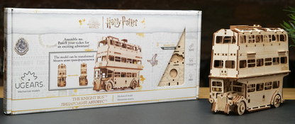 Harry Potter - Knight Bus™ Mechanical Model Kit